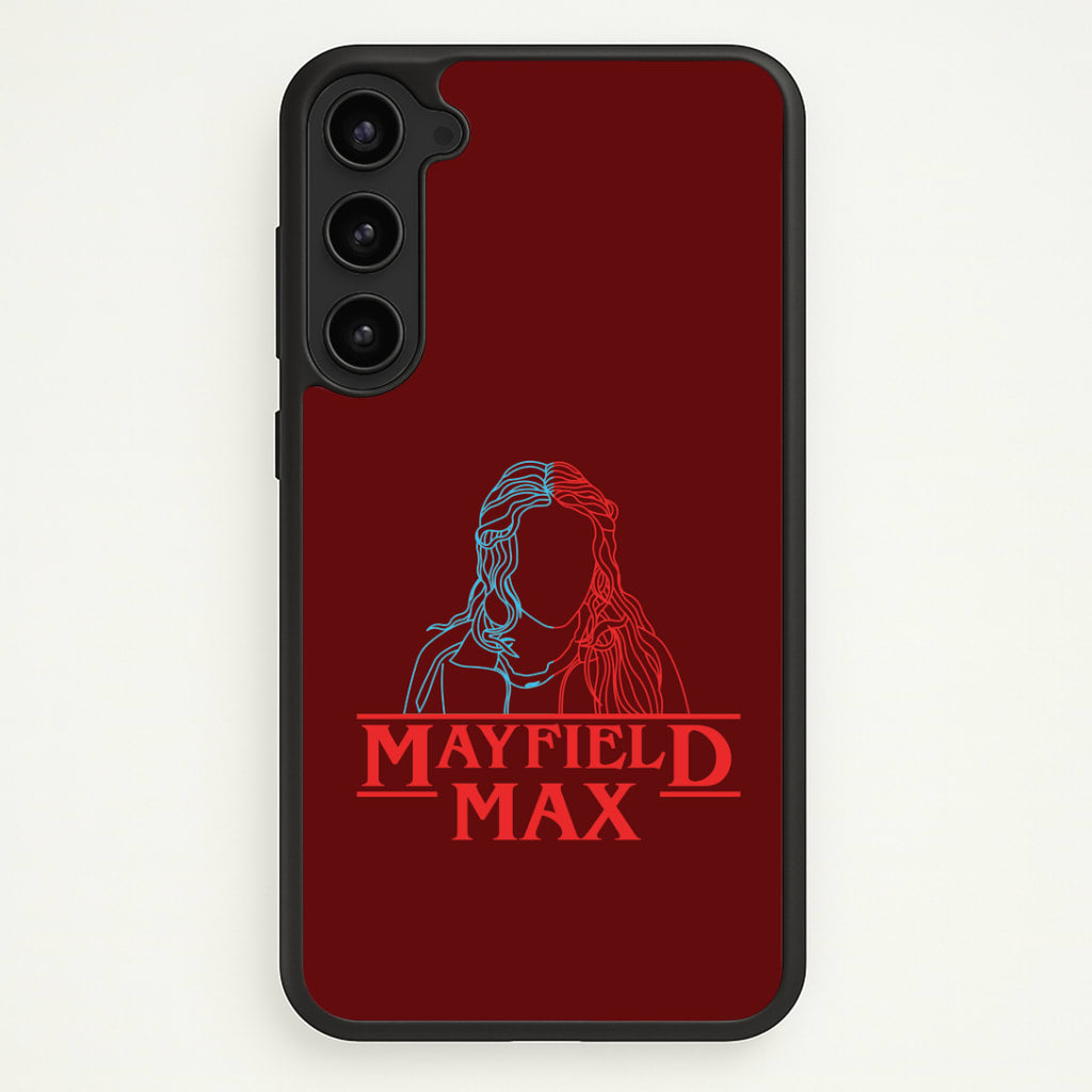 Blue And Red Max Galaxy S23 Case