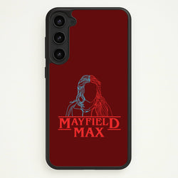 Blue And Red Max Galaxy S23 Plus Case