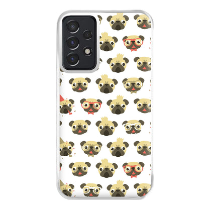 Pug Life - Pug Pattern Phone Case