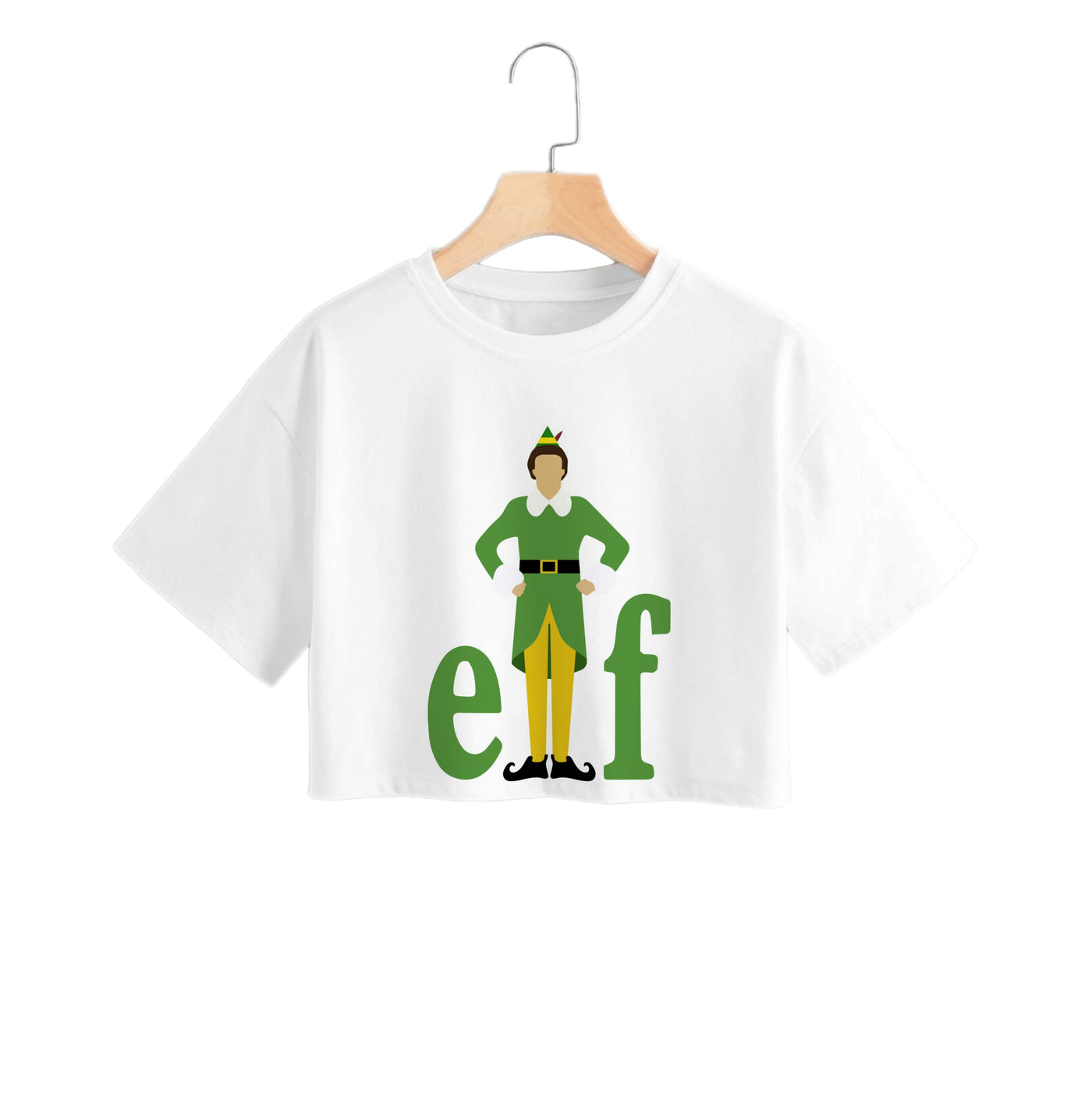 Elf Logo Crop Top