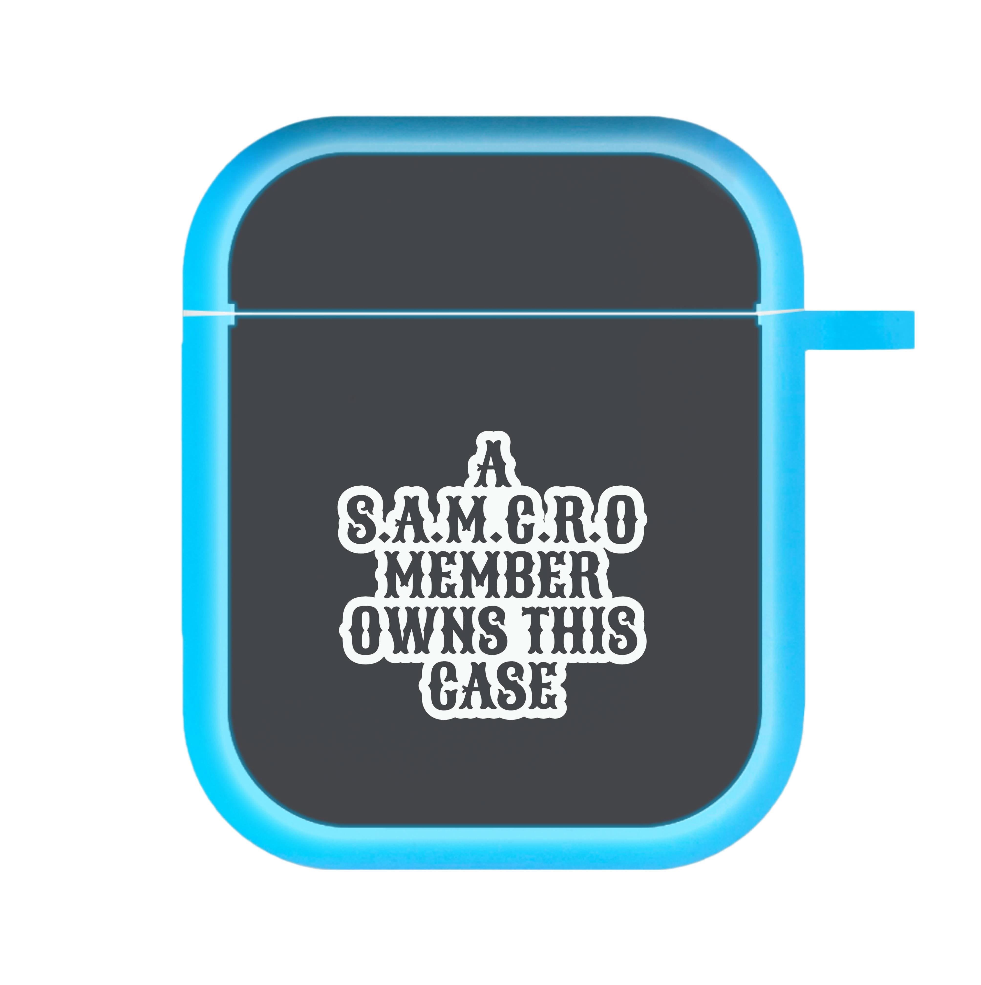SAMCRO Member AirPods Case