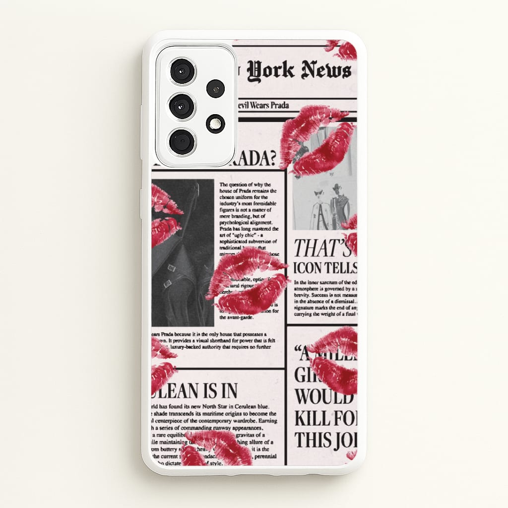 Headline Kisses Galaxy A52 / A52s Case