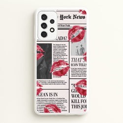 Headline Kisses Galaxy A52 / A52s Case