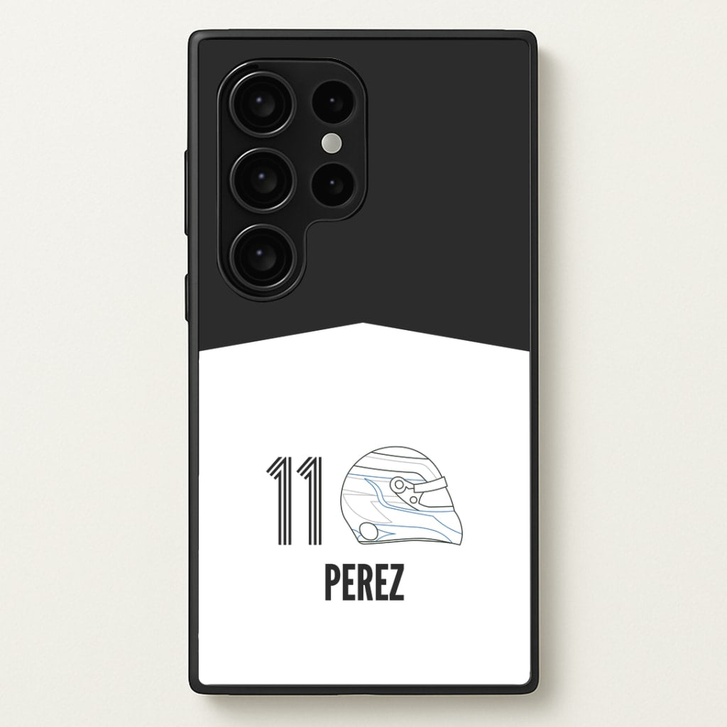 Perez Helmet 2026 Galaxy S24 Ultra Case