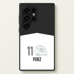 Perez Helmet 2026 Galaxy S24 Ultra Case