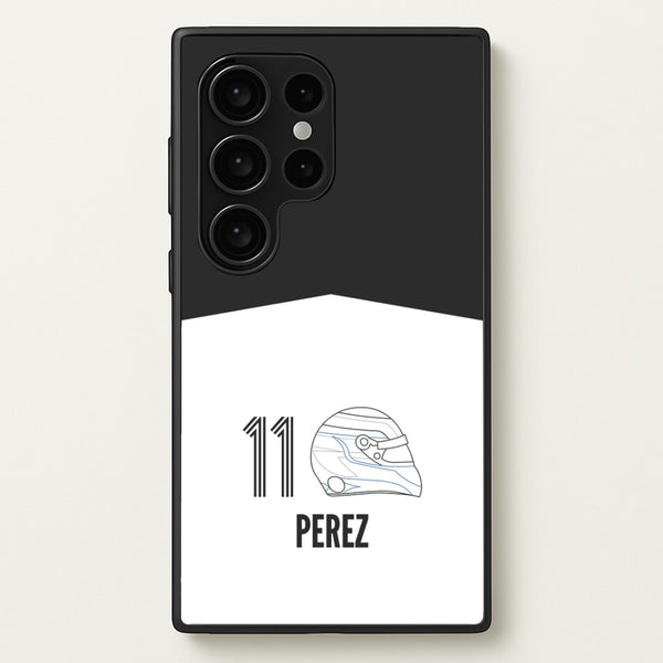Perez Helmet 2026 Galaxy S24 Ultra Case