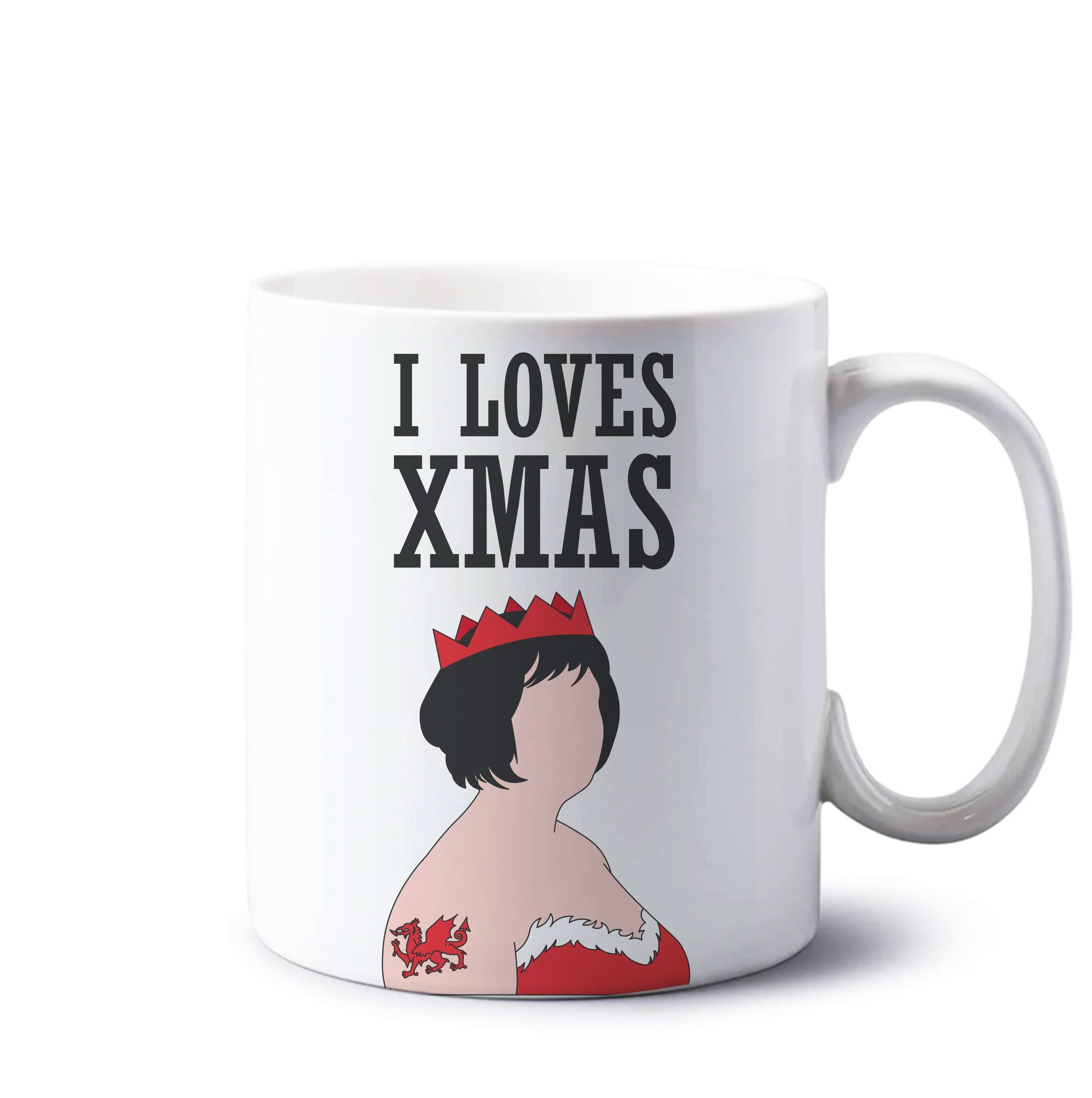 I Love Xmas Mug