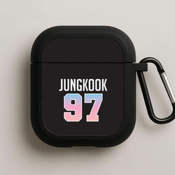 Jungkook 97 Black AirPods Case
