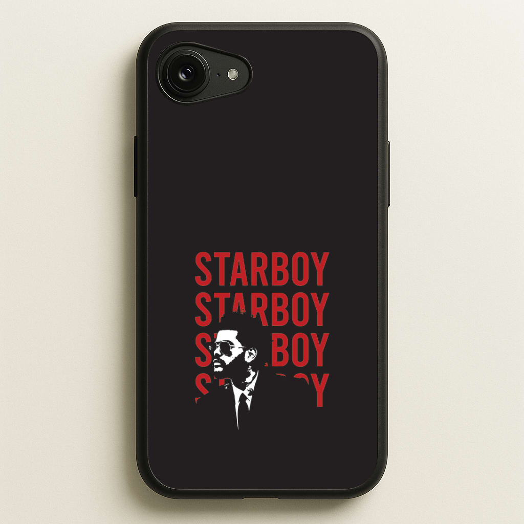 Starboy Singer iPhone 16e Case
