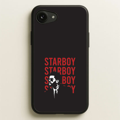 Starboy Singer iPhone 16e Case