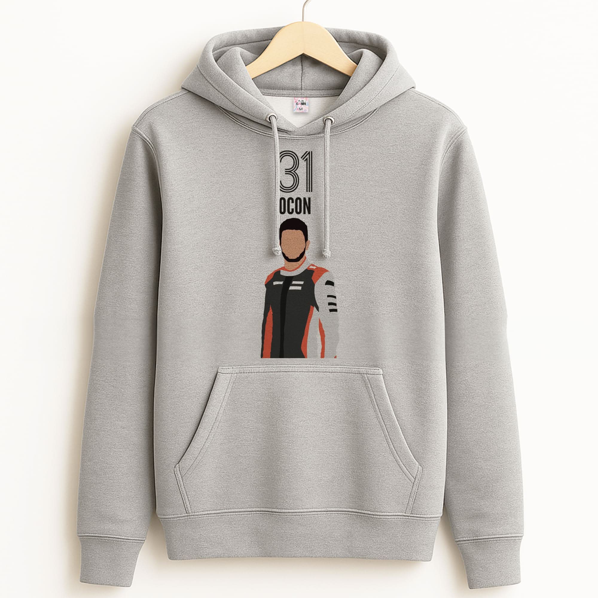 Ocon 2026 Unisex Grey Hoodie