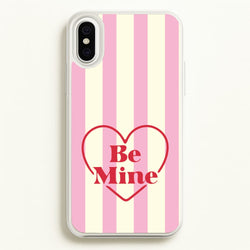 Be Mine Stripey iPhone XS Max Case