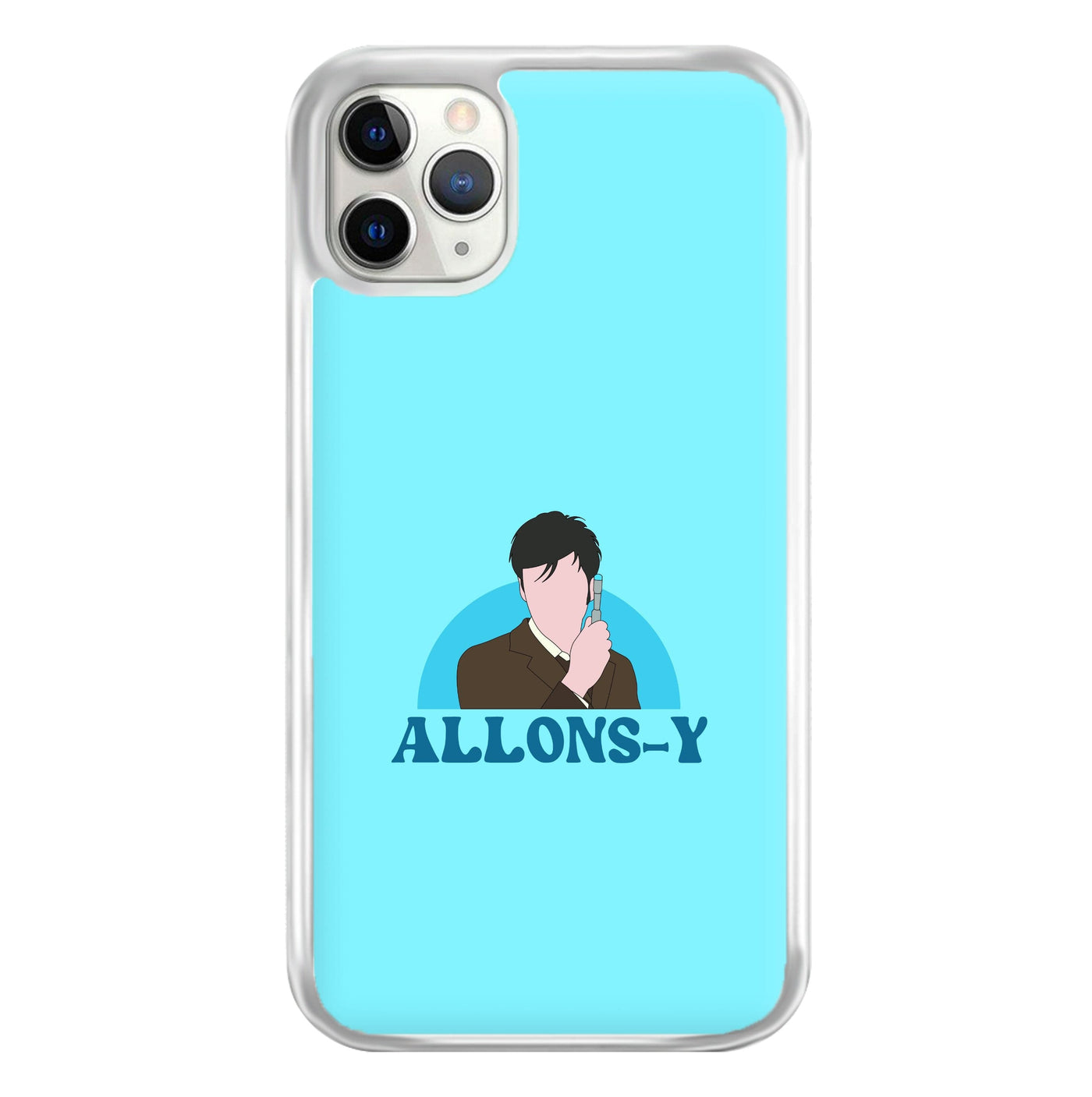 Allons-y - Doctor Who Phone Case