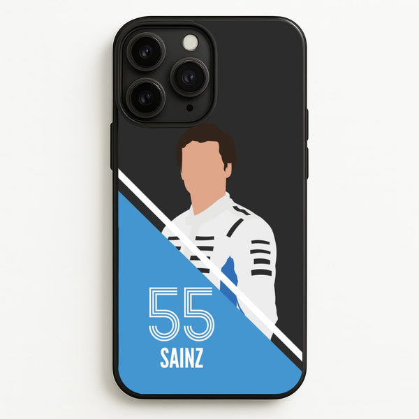 Sainz 2026 iPhone 11 Pro Max Case