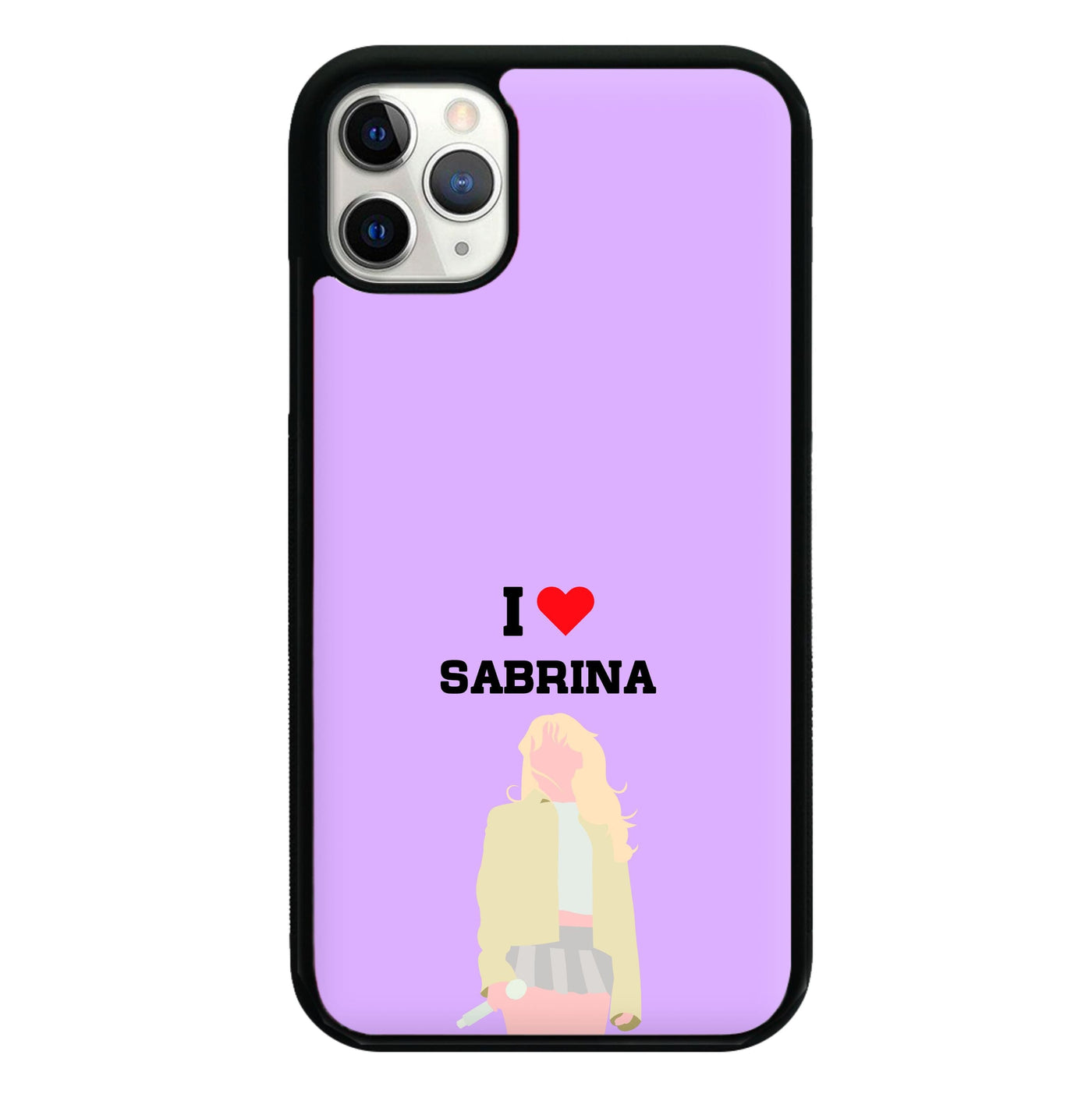 I Love Sabrina Carpenter Phone Case
