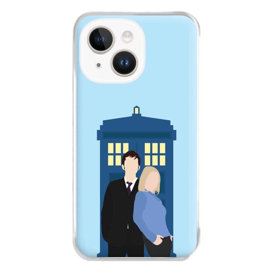 Rose And The Doc iPhone 15 Plus Case