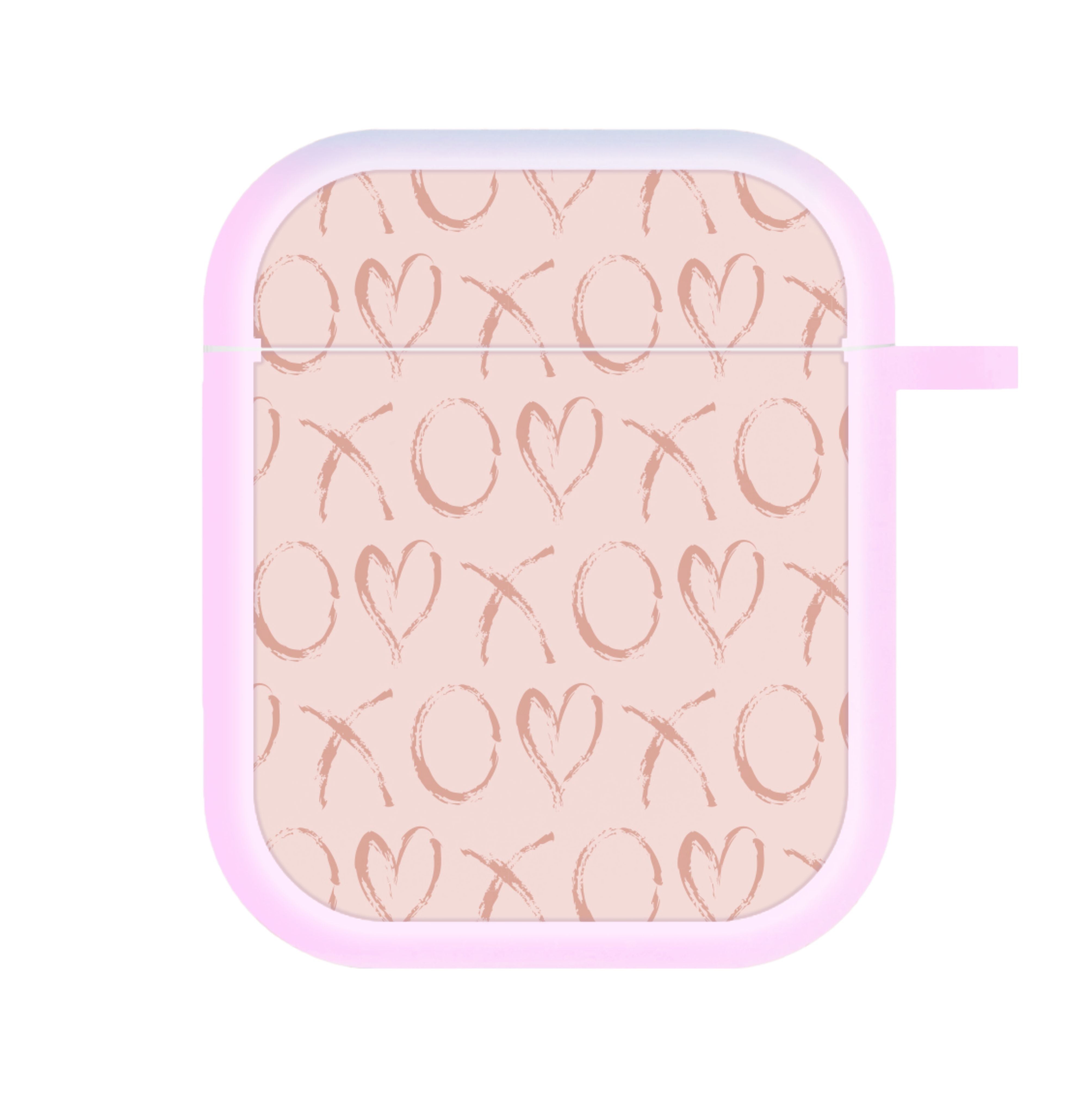 Valentine's Day Pattern AirPods Case