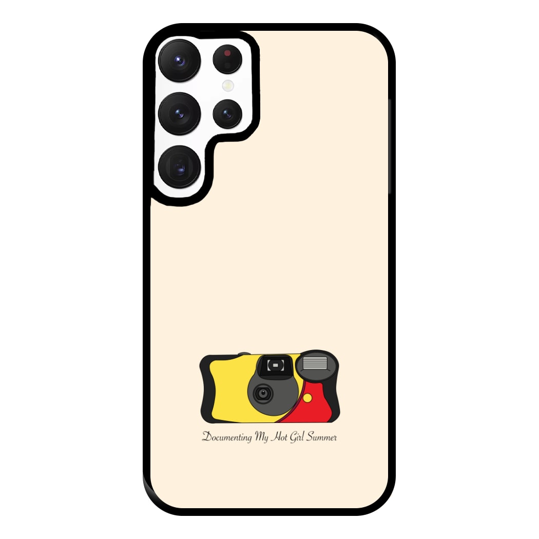 Documenting My Hot Girl Summer Camera Galaxy S22 Ultra Case
