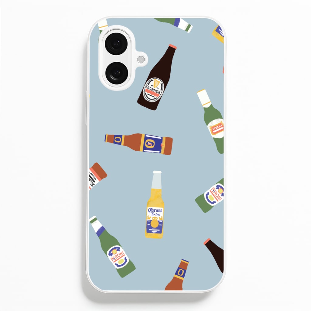 Lager Pattern iPhone 16 Case