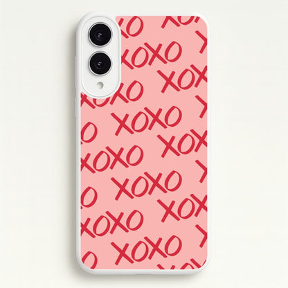 XOXO Pattern Galaxy S25 Edge Case