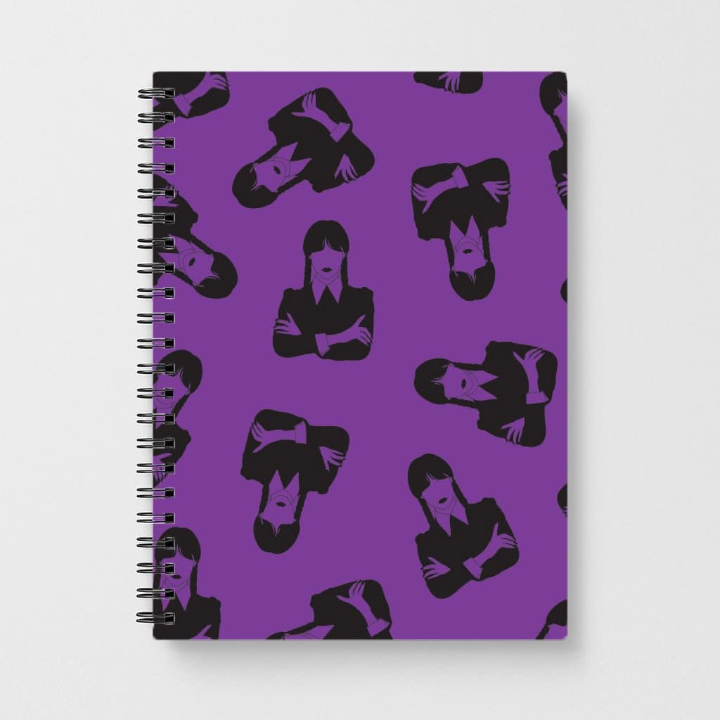 Addams Pattern Notebook