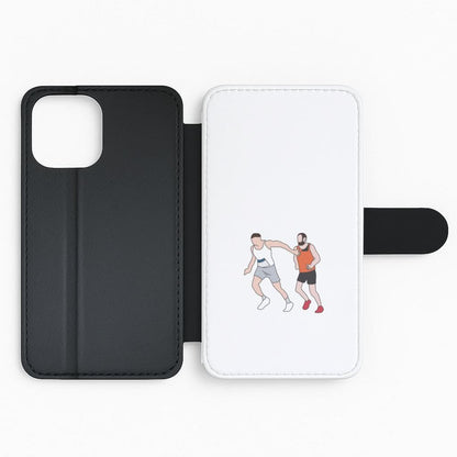 Tommy Marathon Flip Phone Case