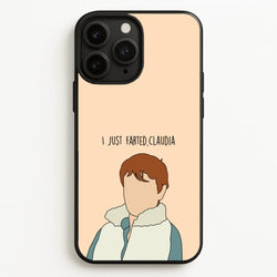 I Just Farted, Claudia iPhone 11 Pro Case
