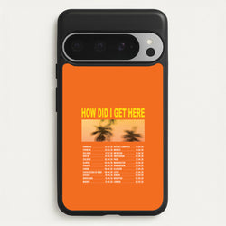 HDIGH Tour 2026 Google Pixel 9 Pro XL Case