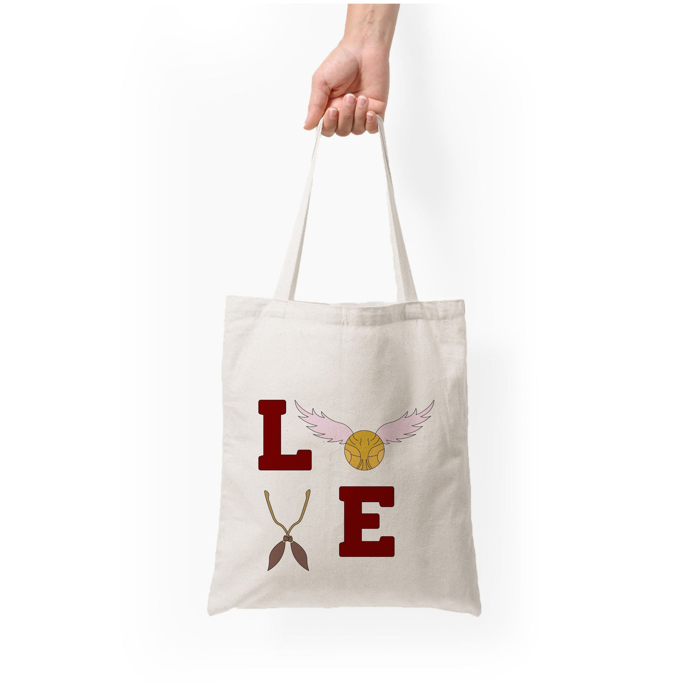 Love Quidditch - Harry Potter Tote Bag