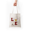 Everything but cases Tote Bags