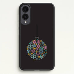 Geometric Bauble  Galaxy S25 Edge Case