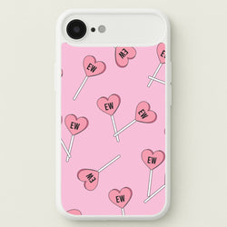 Ew Love Heart Lolipops Pattern iPhone 17 Air Case