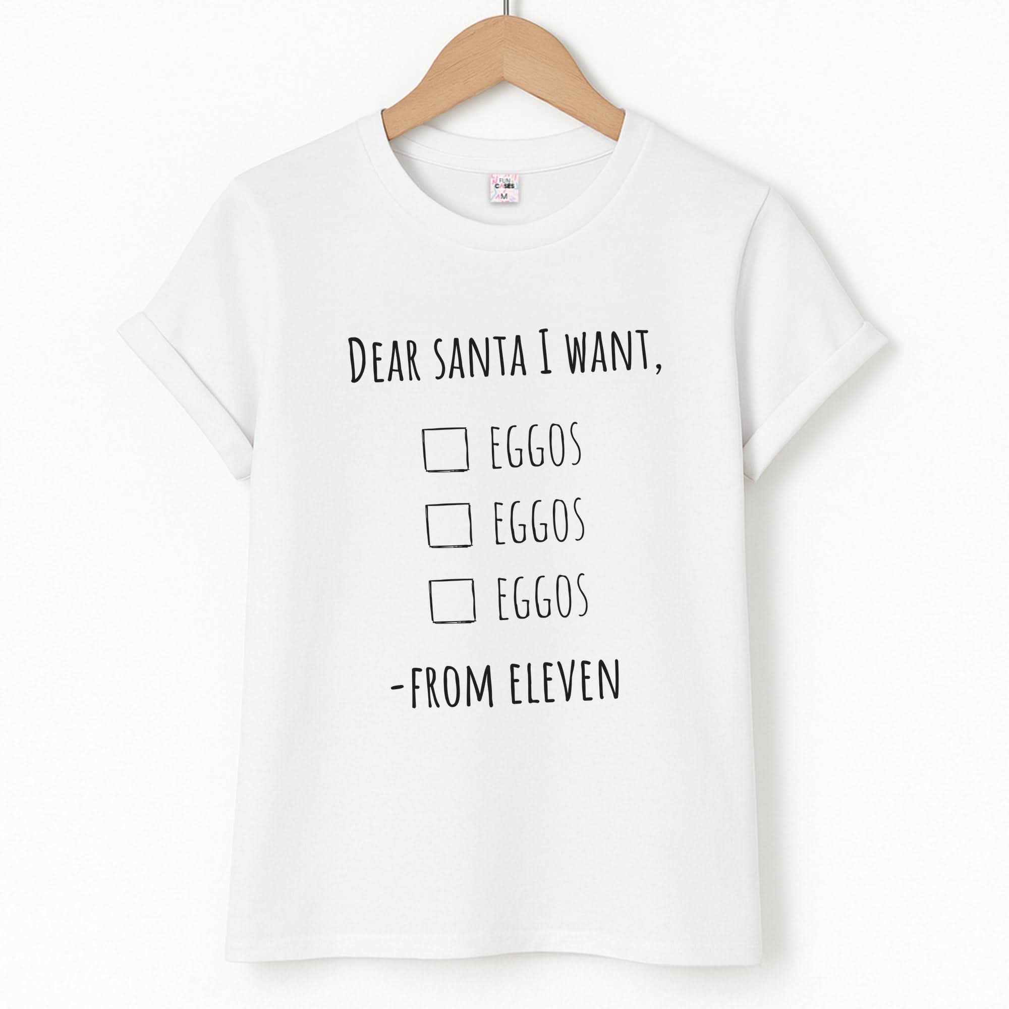 Eleven's Christmas List Unisex T-Shirt