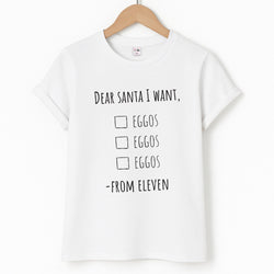 Eleven's Christmas List Unisex T-Shirt