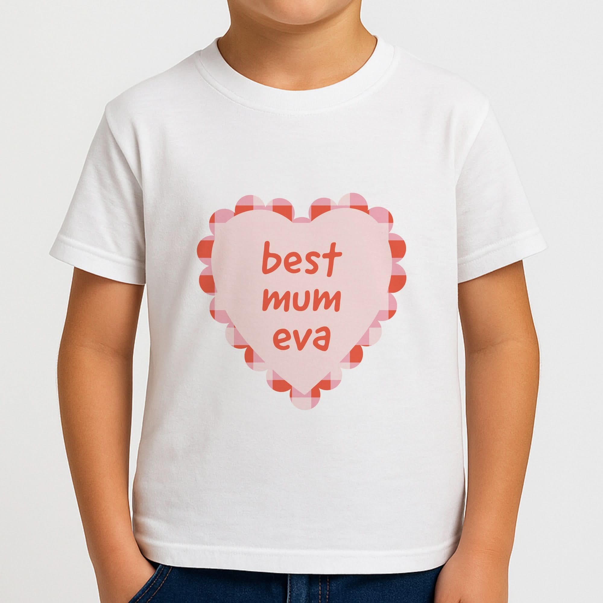 Best Mum Eva Boys T-Shirt