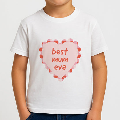 Best Mum Eva Boys T-Shirt