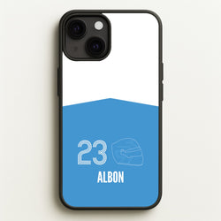 Albon Helmet 2026 iPhone 13 Mini Case
