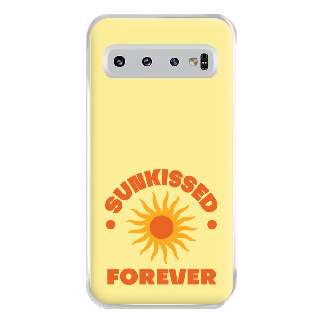 Sunkissed Forever Galaxy S10 Plus Case