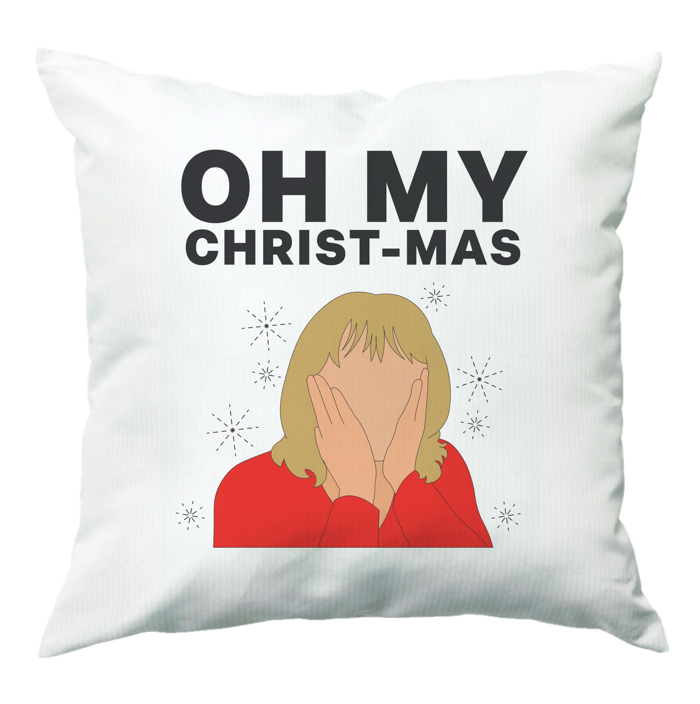 Oh My Christ-Mas Cushion