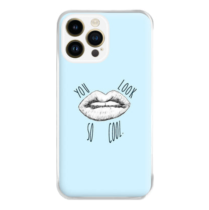 You Look So Cool - 1975 Phone Case