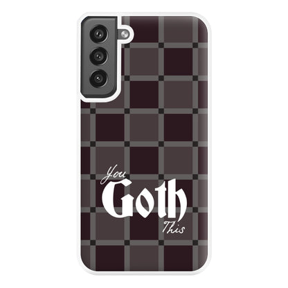 You Goth This Tartan Galaxy S21FE Case