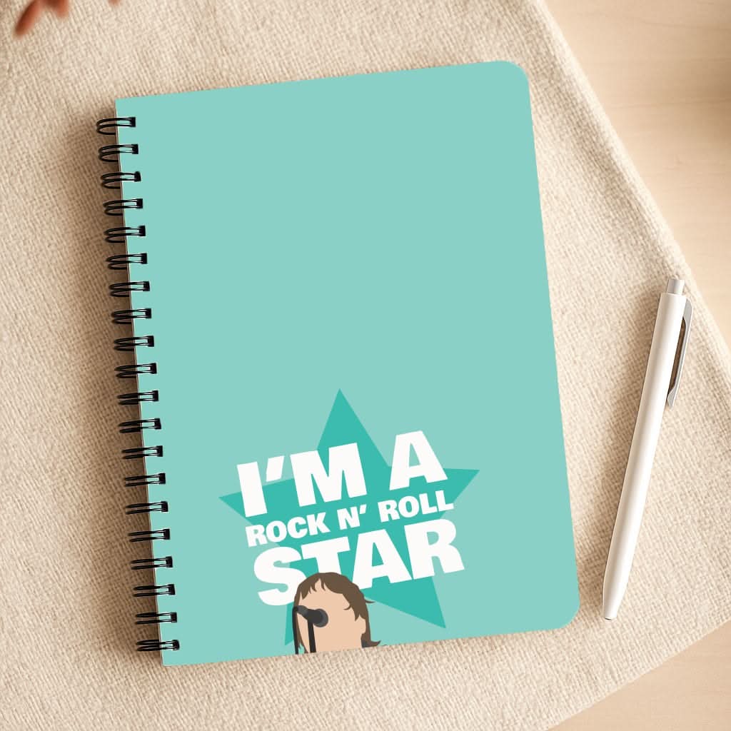 I'm A Rock And Roll Star Notepad