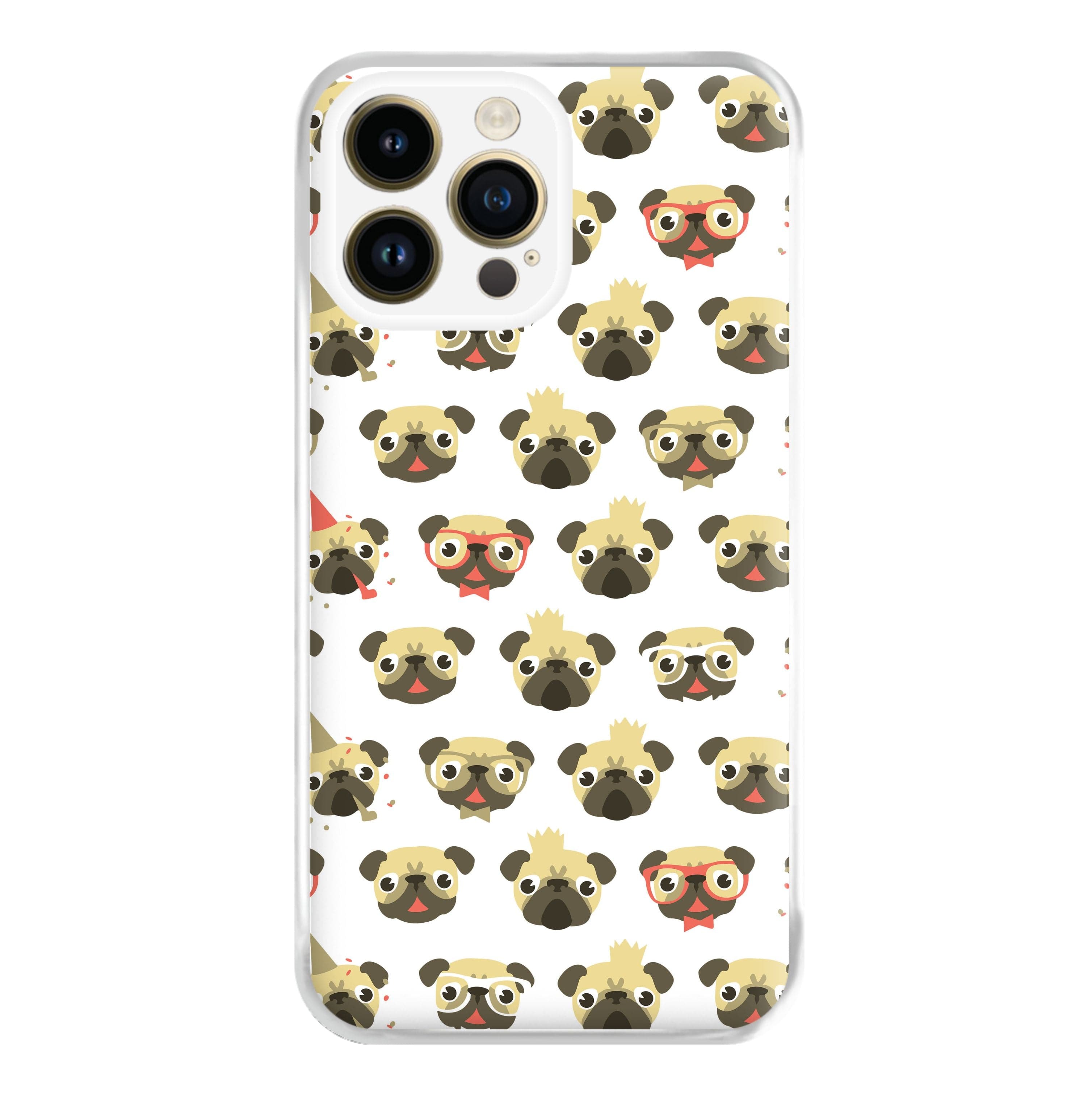 Pug Life - Pug Pattern Phone Case