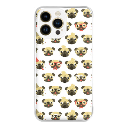 Pug Life - Pug Pattern Phone Case