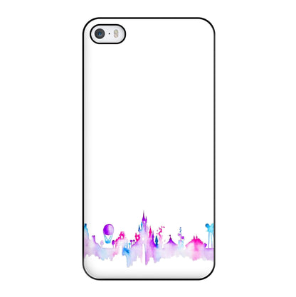 Watercolour Fairytaleland Paris Phone Case