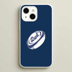 Dad Rugby Ball iPhone 14 Case