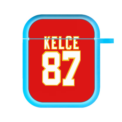 Kelce 87 - Travis AirPods Case