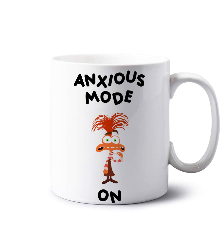 Anxious Mode On - Inside Out Mug