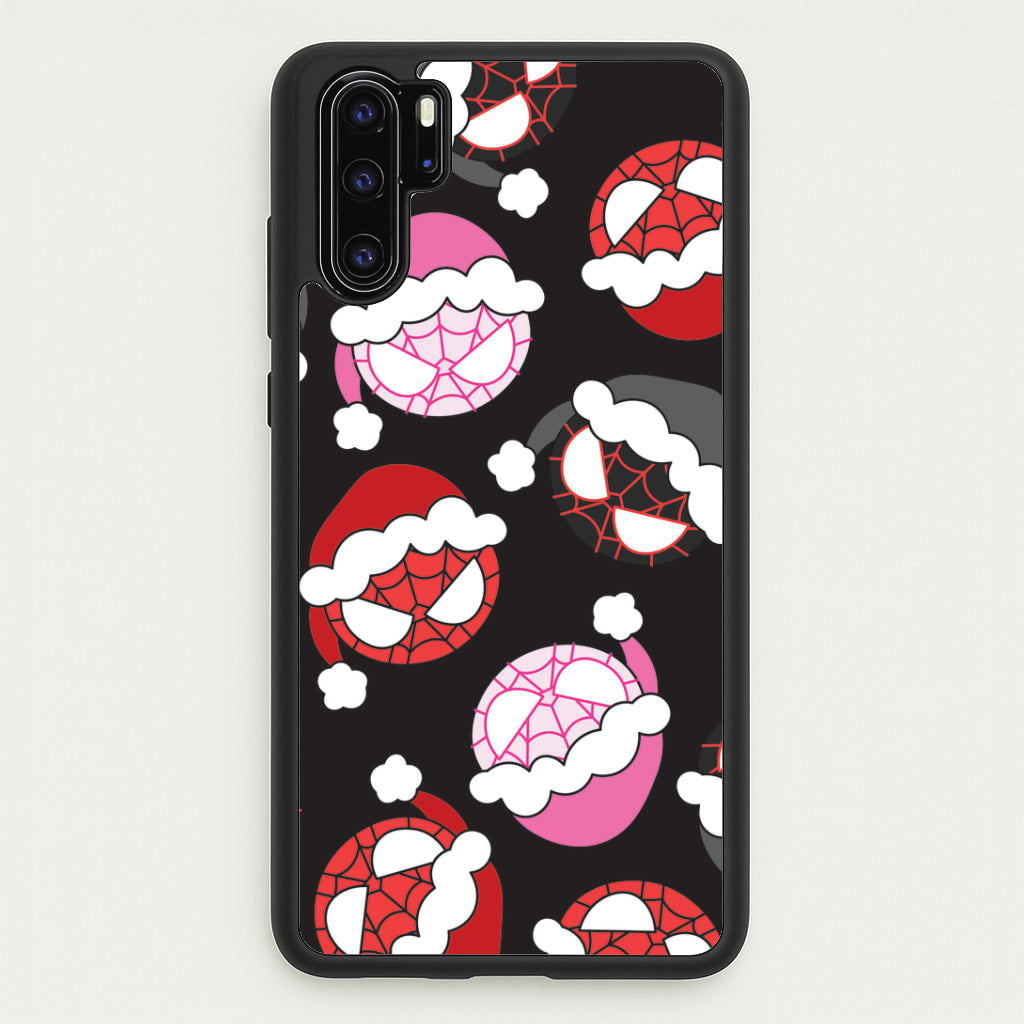 Spider Heroes Christmas Pattern Huawei P30 Pro Case