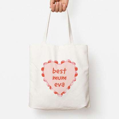 Best Mum Eva Tote Bag